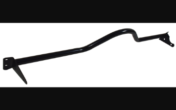 Show details for 1967-1968 Ford Mustang Monte Carlo Bar - Curved - Black Picture of 1967-1968 Ford Mustang Monte Carlo Bar - Curved - Black