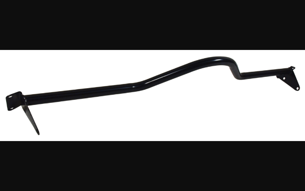 Picture of 1964-1966 Ford Mustang Monte Carlo Bar - Curved - Black