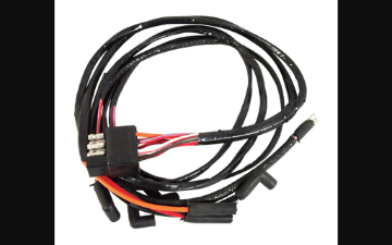 Show details for 1965-1965 Ford Mustang Gauge Feed Harness - 289 W/Warning Lights W/2 Speed Heater Motor Picture of 1965-1965 Ford Mustang Gauge Feed Harness - 289 W/Warning Lights W/2 Speed Heater Motor