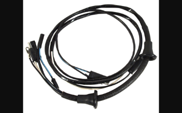 Show details for 1965-1966 Ford Mustang Door Panel Harness - W/Speakers Picture of 1965-1966 Ford Mustang Door Panel Harness - W/Speakers