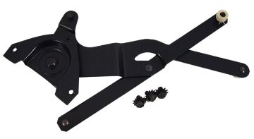 Show details for 1964-1966 Ford Mustang Window Regulator Scissors - Left Hand Picture of 1964-1966 Ford Mustang Window Regulator Scissors - Left Hand