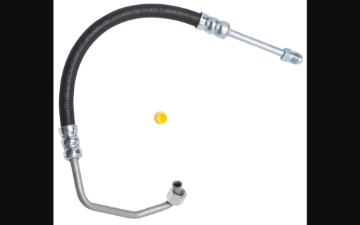 Show details for 1969-1969 Ford Mustang Power Steering Pressure Hose - from Pump - 302ci W/Cooler Picture of 1969-1969 Ford Mustang Power Steering Pressure Hose - from Pump - 302ci W/Cooler