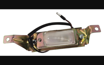 Show details for 1967-1968 Ford Mustang License Plate Light Picture of 1967-1968 Ford Mustang License Plate Light