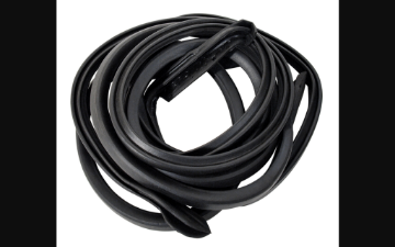 Show details for 1967-1968 Ford Mustang Door Main Weatherstrips Picture of 1967-1968 Ford Mustang Door Main Weatherstrips