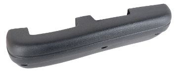 Show details for 1969-1970 Ford Mustang Armrest Pad - Right Hand - Black Picture of 1969-1970 Ford Mustang Armrest Pad - Right Hand - Black