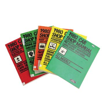 Show details for 1980-1980 Ford Mustang SHOP MANUAL 5 VOLUME 80 MUSTANG Picture of 1980-1980 Ford Mustang SHOP MANUAL 5 VOLUME 80 MUSTANG