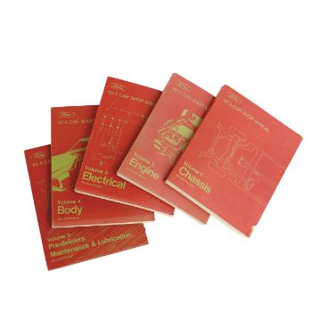 Show details for 1974-1974 Ford Mustang SHOP MANUAL 5 VOLUME 74 MUSTANG Picture of 1974-1974 Ford Mustang SHOP MANUAL 5 VOLUME 74 MUSTANG