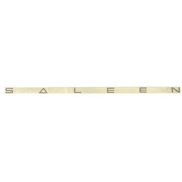 Show details for 1964-2021 Ford Mustang DOOR DECAL SALEEN LETTERING GOLD Picture of 1964-2021 Ford Mustang DOOR DECAL SALEEN LETTERING GOLD