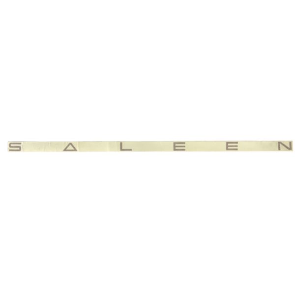 Picture of 1964-2021 Ford Mustang DOOR DECAL SALEEN LETTERING GOLD