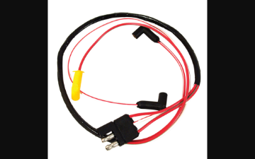 Show details for 1969-1970 Ford Mustang Gauge Feed Wire - 302, 351, V8 W/Air Conditioning Picture of 1969-1970 Ford Mustang Gauge Feed Wire - 302, 351, V8 W/Air Conditioning
