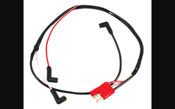 Show details for 1967-1968 Ford Mustang Gauge Feed Wire - 302, 351, V8 W/Tachometer Picture of 1967-1968 Ford Mustang Gauge Feed Wire - 302, 351, V8 W/Tachometer