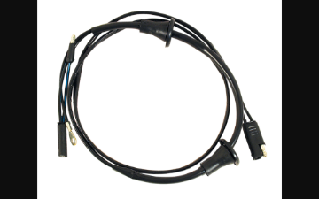 Show details for 1967-1968 Ford Mustang Door Panel Harness - W/out Speakers Picture of 1967-1968 Ford Mustang Door Panel Harness - W/out Speakers