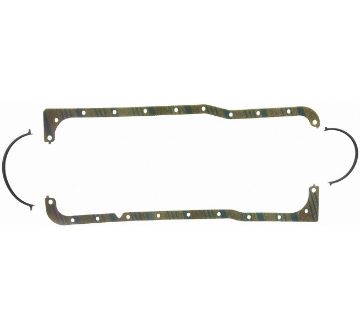 Show details for 1969-1986 Ford Mustang Oil Pan Gasket Set, 351W Picture of 1969-1986 Ford Mustang Oil Pan Gasket Set, 351W