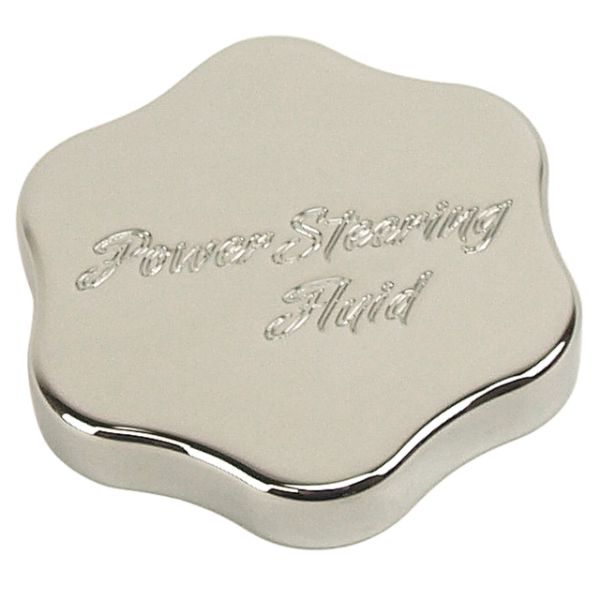 Picture of 2010-2010 Ford Mustang P/S FLUID CAP COVER SMOOTH SCRIPT