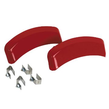 Show details for 1994-2004 Ford Mustang CALIPER COVERS REAR PAIR RED 94/04 Picture of 1994-2004 Ford Mustang CALIPER COVERS REAR PAIR RED 94/04