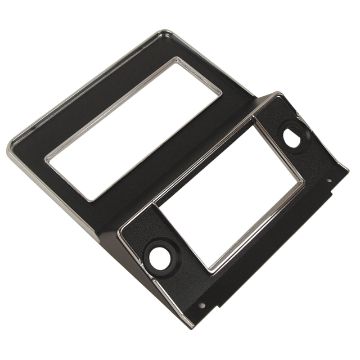 Show details for 1969-1970 Ford Mustang RADIO BEZEL 69/70 MUSTANG & COUGAR Picture of 1969-1970 Ford Mustang RADIO BEZEL 69/70 MUSTANG & COUGAR