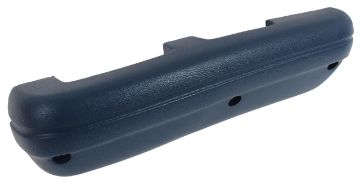 Show details for 1969-1970 Ford Mustang Armrest Pad - Right Hand - Blue Picture of 1969-1970 Ford Mustang Armrest Pad - Right Hand - Blue