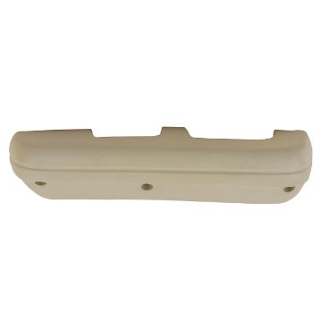 Show details for 1969-1970 Ford Mustang Armrest Pad - Left Hand - White Picture of 1969-1970 Ford Mustang Armrest Pad - Left Hand - White
