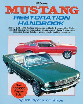 Show details for 1964-1973 Ford Mustang Restoration Handbook Picture of 1964-1973 Ford Mustang Restoration Handbook