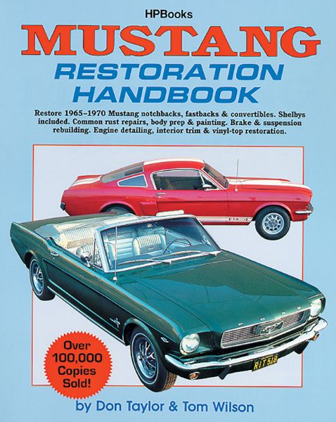 Picture of 1964-1973 Ford Mustang Restoration Handbook