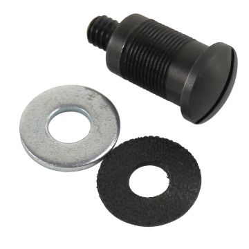 Show details for 1979-1993 Ford Mustang SUNROOF LATCH BOLT W/WASHER 79/93 M Picture of 1979-1993 Ford Mustang SUNROOF LATCH BOLT W/WASHER 79/93 M