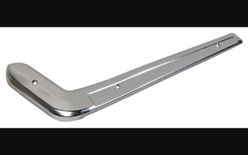 Show details for 1967-1967 Ford Mustang Seat Side Molding - LH Picture of 1967-1967 Ford Mustang Seat Side Molding - LH