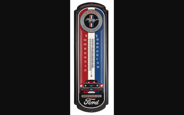Picture of 1965-2021 Ford Mustang Oversized Thermometer - Ford Mustang