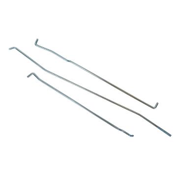 Show details for 1965-1966 Ford Mustang Door Latch Lock Rod LH Picture of 1965-1966 Ford Mustang Door Latch Lock Rod LH