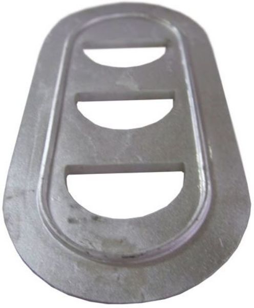 Picture of 1965-1970 Ford Mustang BOTTOM PLATE AIR CLEANER COBRA