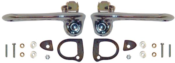 Picture of 1965-1970 Ford Mustang Outside Door Handles