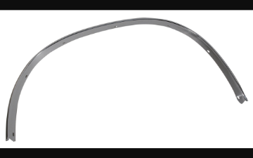 Show details for 1969-1969 Ford Mustang Rear Wheel Opening Molding - Coupe/Convertible - RH Picture of 1969-1969 Ford Mustang Rear Wheel Opening Molding - Coupe/Convertible - RH