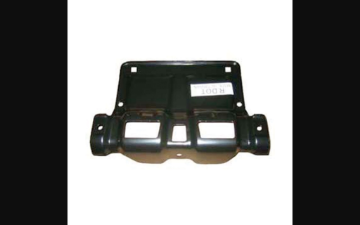 Show details for 1971-1972 Ford Mustang Front License Plate Bracket Picture of 1971-1972 Ford Mustang Front License Plate Bracket