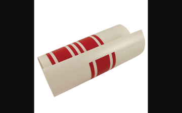 Show details for 1967-1967 Ford Mustang Decal Kit - GT Side Stripe - Red Picture of 1967-1967 Ford Mustang Decal Kit - GT Side Stripe - Red