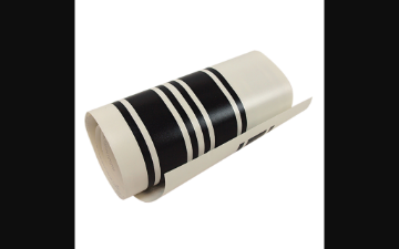 Show details for 1967-1967 Ford Mustang Decal Kit - GT Side Stripe - Black Picture of 1967-1967 Ford Mustang Decal Kit - GT Side Stripe - Black