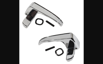 Show details for 1967-1967 Ford Mustang Vent Window Handles Picture of 1967-1967 Ford Mustang Vent Window Handles