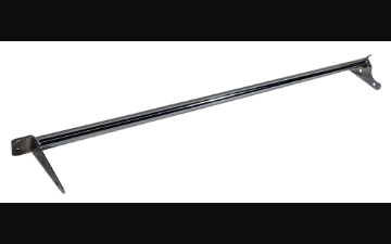 Show details for 1967-1968 Ford Mustang Monte Carlo Bar - Straight - Chrome Picture of 1967-1968 Ford Mustang Monte Carlo Bar - Straight - Chrome