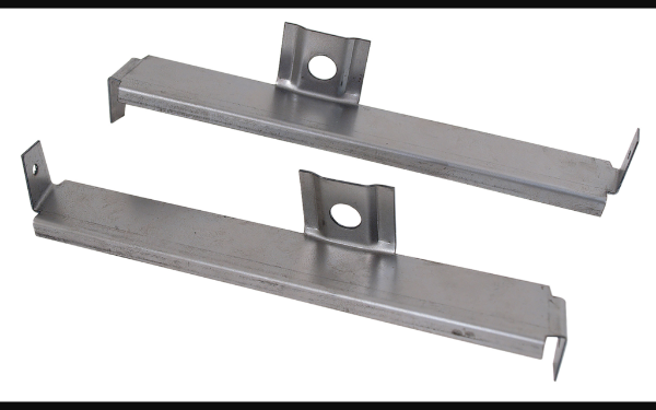 Picture of 1965-1965 Ford Mustang Fog Light Brackets - Standard Grille