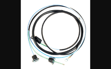 Show details for 1967-1968 Ford Mustang Hood Turn Signal Harness Picture of 1967-1968 Ford Mustang Hood Turn Signal Harness