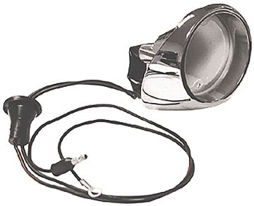 Show details for 1965-1966 Ford Mustang Reverse Lamp Assembly, RH Picture of 1965-1966 Ford Mustang Reverse Lamp Assembly, RH