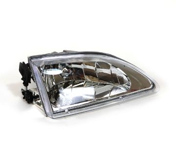 Show details for 1994-1998 Ford Mustang HEADLIGHT ASSEMBLY ULTRA CLEAR RH 9 Picture of 1994-1998 Ford Mustang HEADLIGHT ASSEMBLY ULTRA CLEAR RH 9