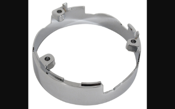 Show details for 1965-1966 Ford Mustang Steering Wheel Collar - Wood Wheel Picture of 1965-1966 Ford Mustang Steering Wheel Collar - Wood Wheel