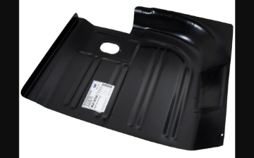 Show details for 1964-1970 Ford Mustang Rear Floor Pan - RH Picture of 1964-1970 Ford Mustang Rear Floor Pan - RH