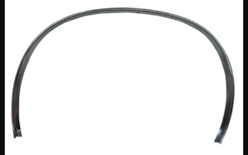 Show details for 1970-1970 Ford Mustang Front Wheel Opening Molding - RH Picture of 1970-1970 Ford Mustang Front Wheel Opening Molding - RH