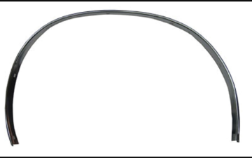 Show details for 1970-1970 Ford Mustang Front Wheel Opening Molding - LH Picture of 1970-1970 Ford Mustang Front Wheel Opening Molding - LH
