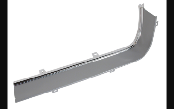 Show details for 1967-1968 Ford Mustang Grille Molding - Inner Left Hand Picture of 1967-1968 Ford Mustang Grille Molding - Inner Left Hand