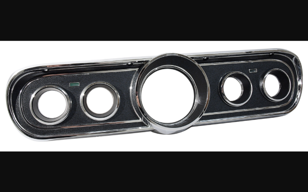 Picture of 1966-1966 Ford Mustang Black Instrument Cluster Bezel