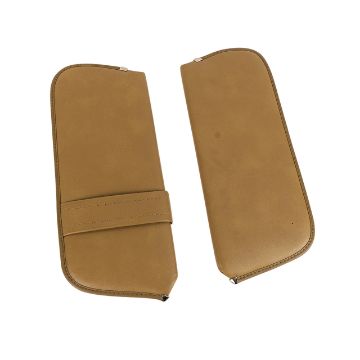 Show details for 1984-1984 Ford Mustang SUNVISORS PAIR DESERT TAN VINYL 84 Picture of 1984-1984 Ford Mustang SUNVISORS PAIR DESERT TAN VINYL 84