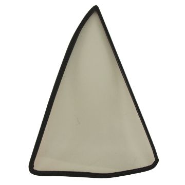 Show details for 1965-1966 Ford Mustang QUARTER WINDOW GLASS LH CLEAR 65/66 Picture of 1965-1966 Ford Mustang QUARTER WINDOW GLASS LH CLEAR 65/66