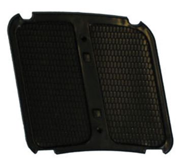 Show details for 1970-1970 Ford Mustang Headlight Plate - Right Hand Picture of 1970-1970 Ford Mustang Headlight Plate - Right Hand