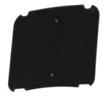 Show details for 1970-1970 Ford Mustang Headlight Plate - Left Hand Picture of 1970-1970 Ford Mustang Headlight Plate - Left Hand
